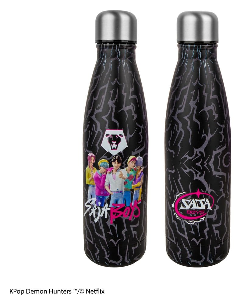 Botella isotermica cinereplicas kpop demon hunters saja boys 500ml