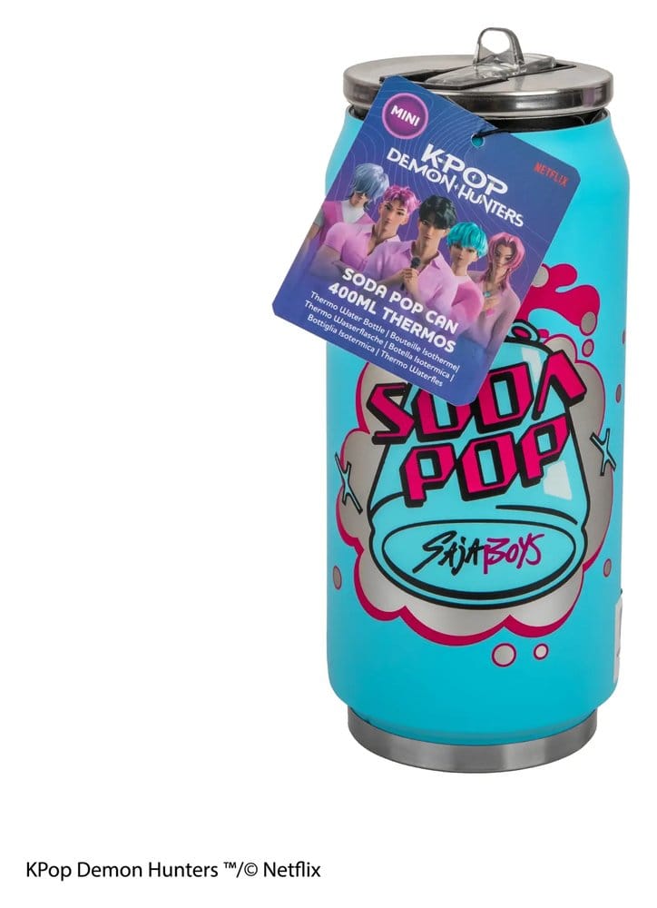 Lata cinereplicas kpop demon hunters soda pop 400ml
