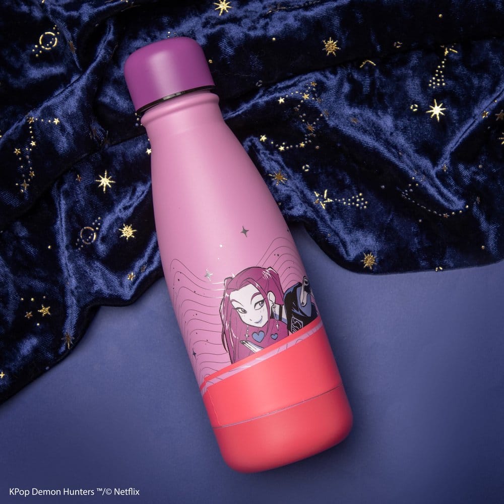 Mini botella cinereplicas kpop demon hunters mira 500ml