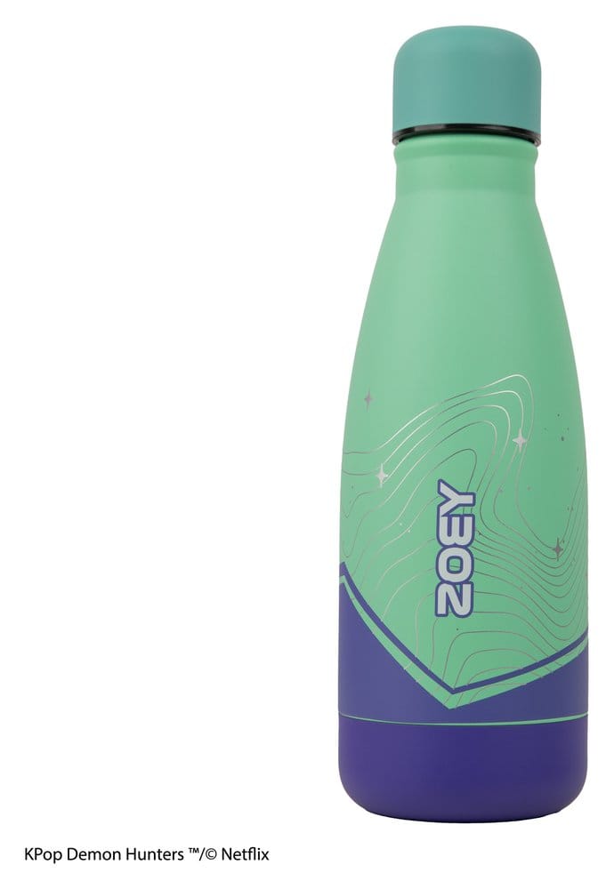 Mini botella cinereplicas kpop demon hunters zoey 500ml