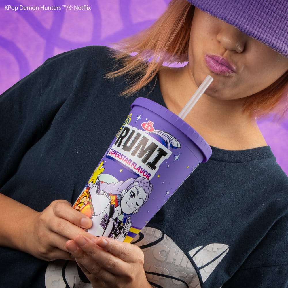 Tumbler cinereplicas kpop demon hunters rumi superstar flavor
