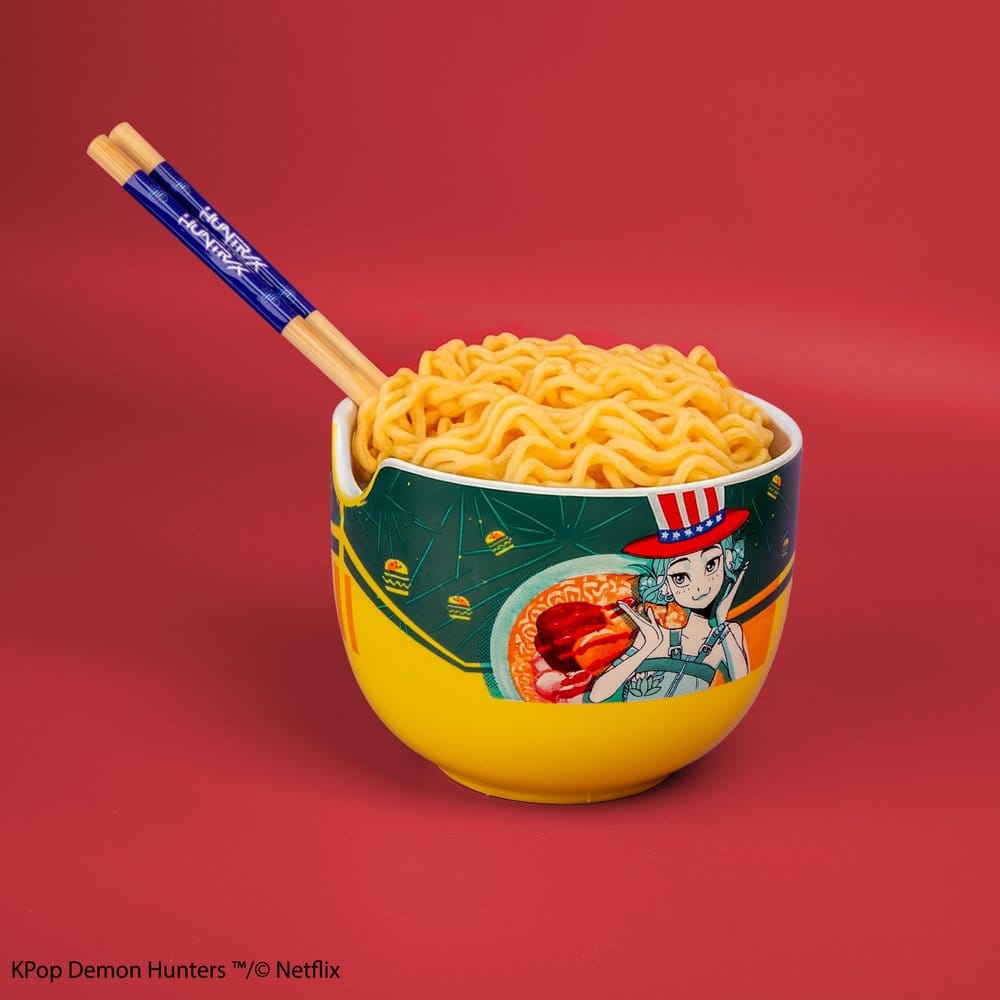 Bol de ramen cinereplicas kpop demon hunters zoey hamburger