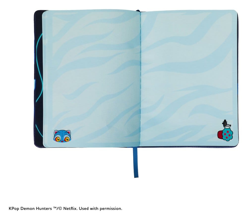 Las guerreras K-pop Cuaderno Puffy Derpy