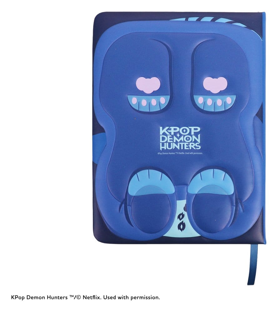 Las guerreras K-pop Cuaderno Puffy Derpy