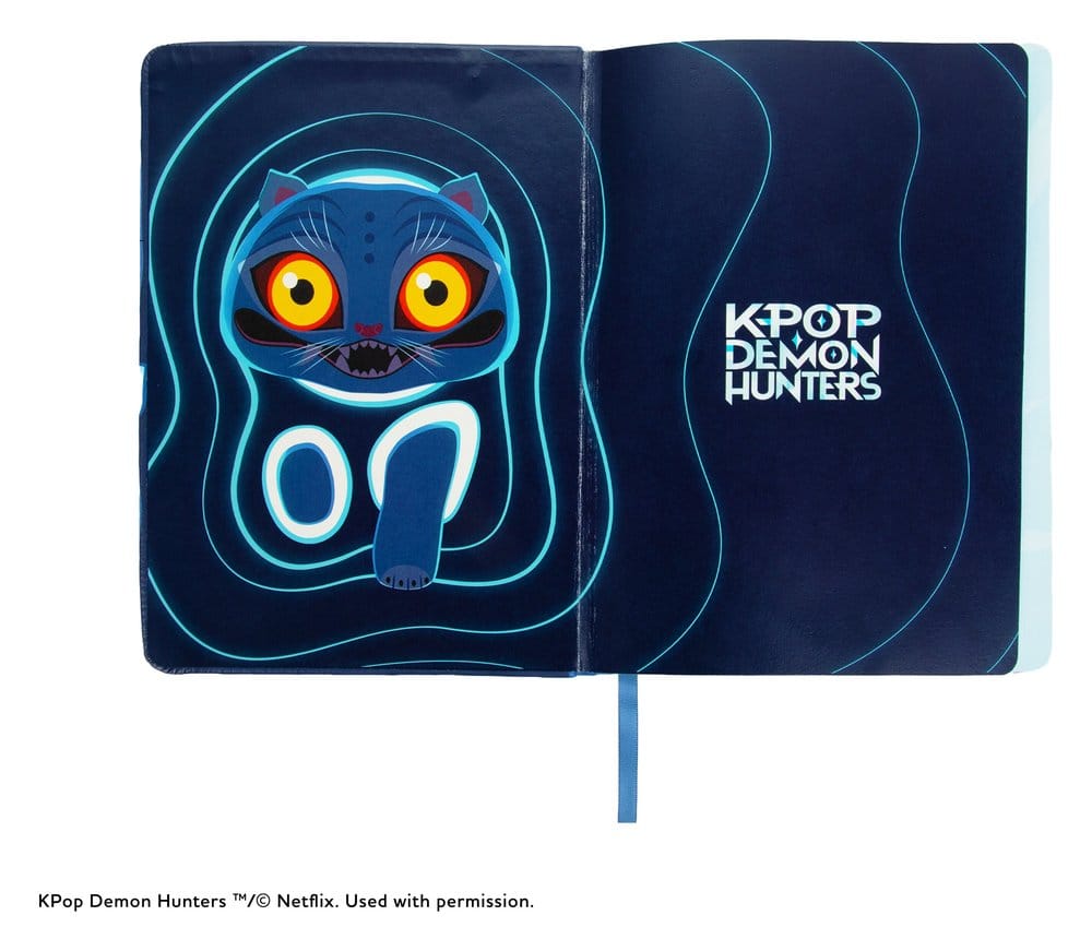 Las guerreras K-pop Cuaderno Puffy Derpy