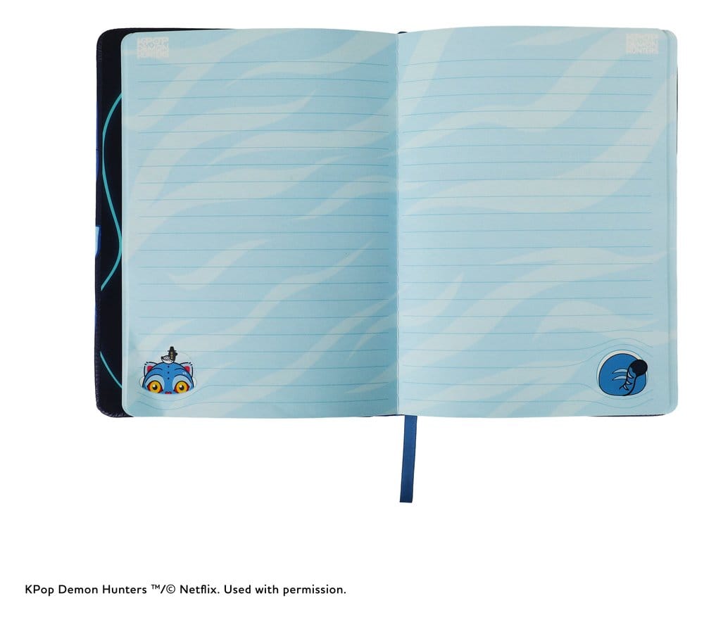 Las guerreras K-pop Cuaderno Puffy Derpy