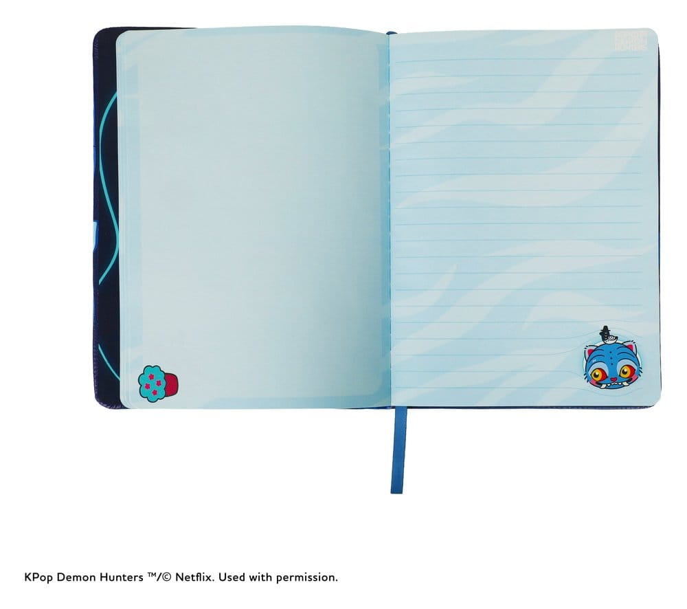 Las guerreras K-pop Cuaderno Puffy Derpy