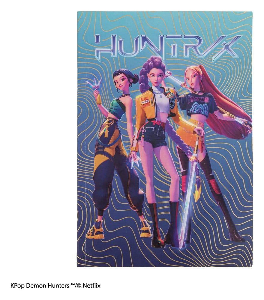 Las guerreras K-pop Libreta HUNTR/X Frikytopia