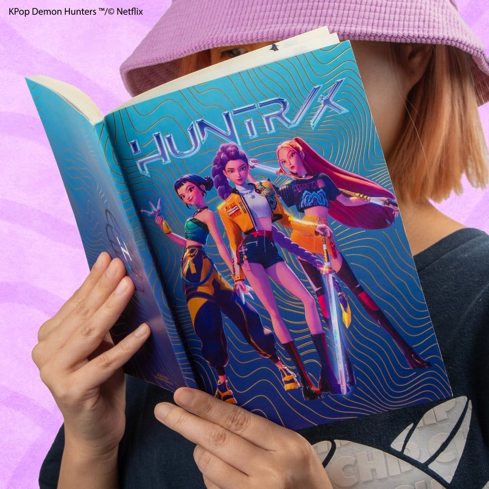 Las guerreras K-pop Libreta HUNTR/X