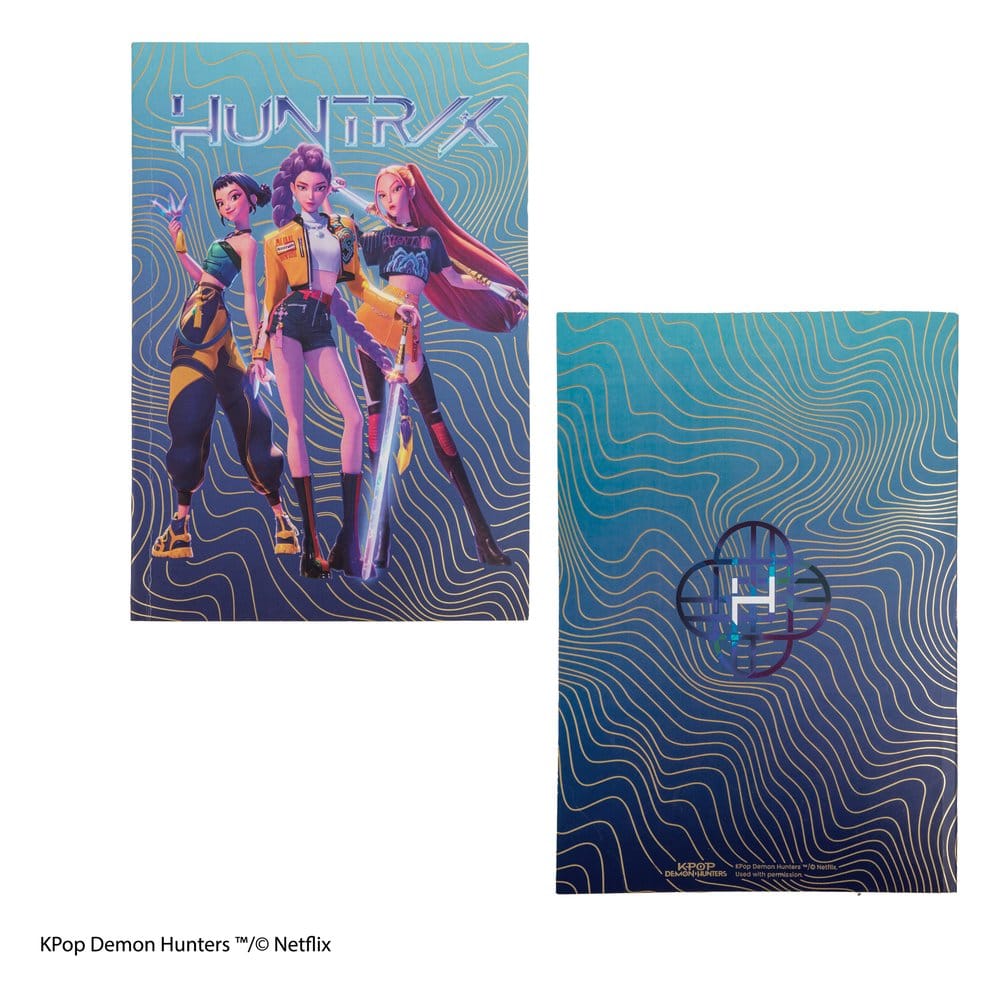Las guerreras K-pop Libreta HUNTR/X