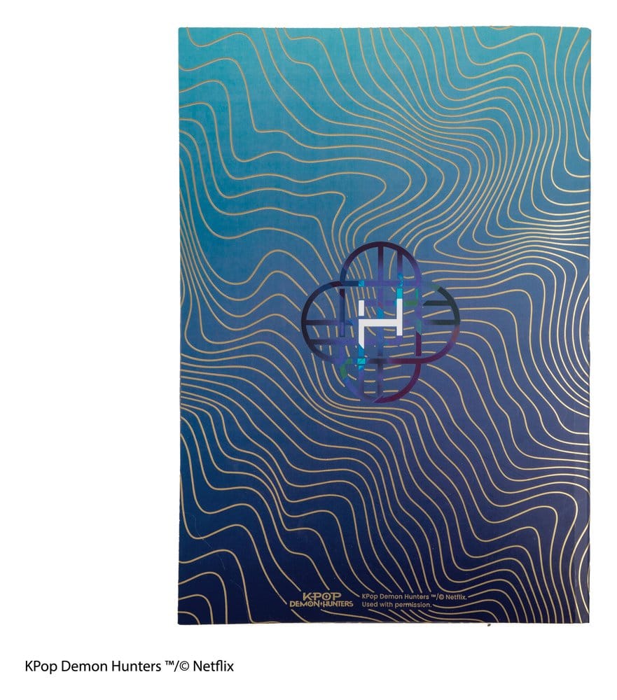 Las guerreras K-pop Libreta HUNTR/X