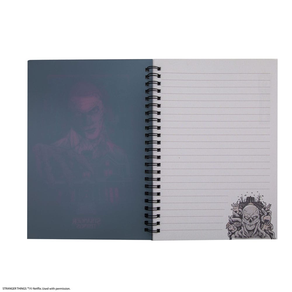 Wednesday Libreta Lenticular Vecna