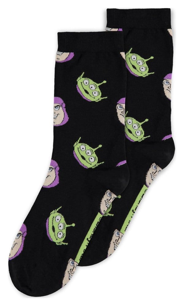 Toy Story 5 Pack de 3 Pares de Calcetines Crew 35-38