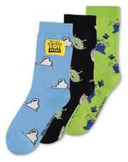 Toy Story 5 Pack de 3 Pares de Calcetines Crew 39-42