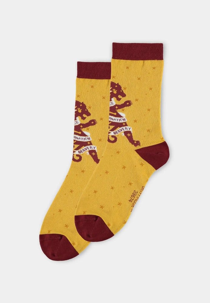 Harry Potter Calcetines Crew Gryffindor 39-42