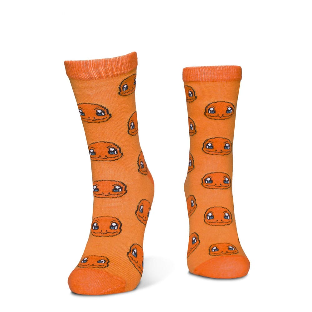 Pokémon Pack de 3 Pares de Calcetines Three Icons 35-38