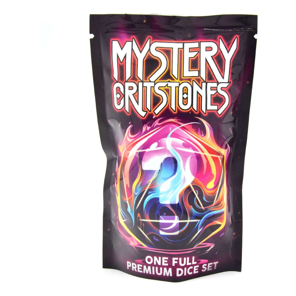 CritStones dados Mytery Pouch Mystery Critstones (7) Frikytopia