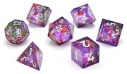 CritStones Liquid Core Pack de Dados Herbalist's Dream (7)