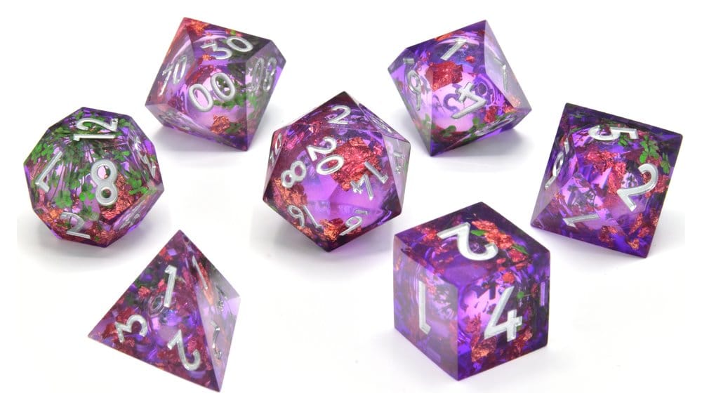CritStones Liquid Core Pack de Dados Herbalist's Dream (7) Frikytopia