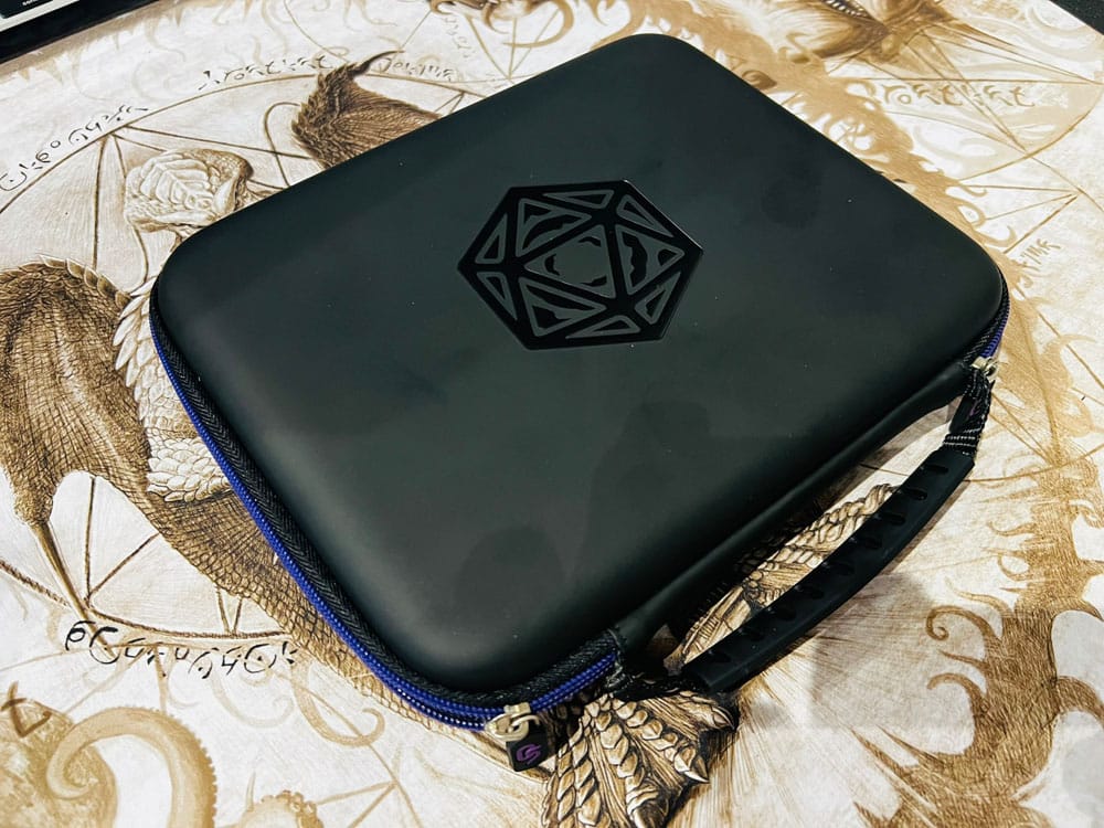CritStones Caja de dados Arcanum Azul