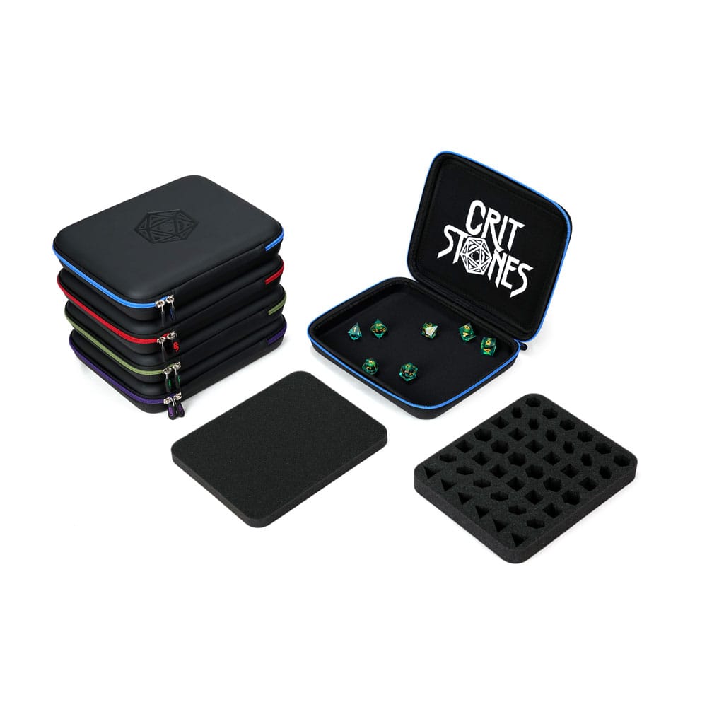CritStones Caja de dados Arcanum Púrpura