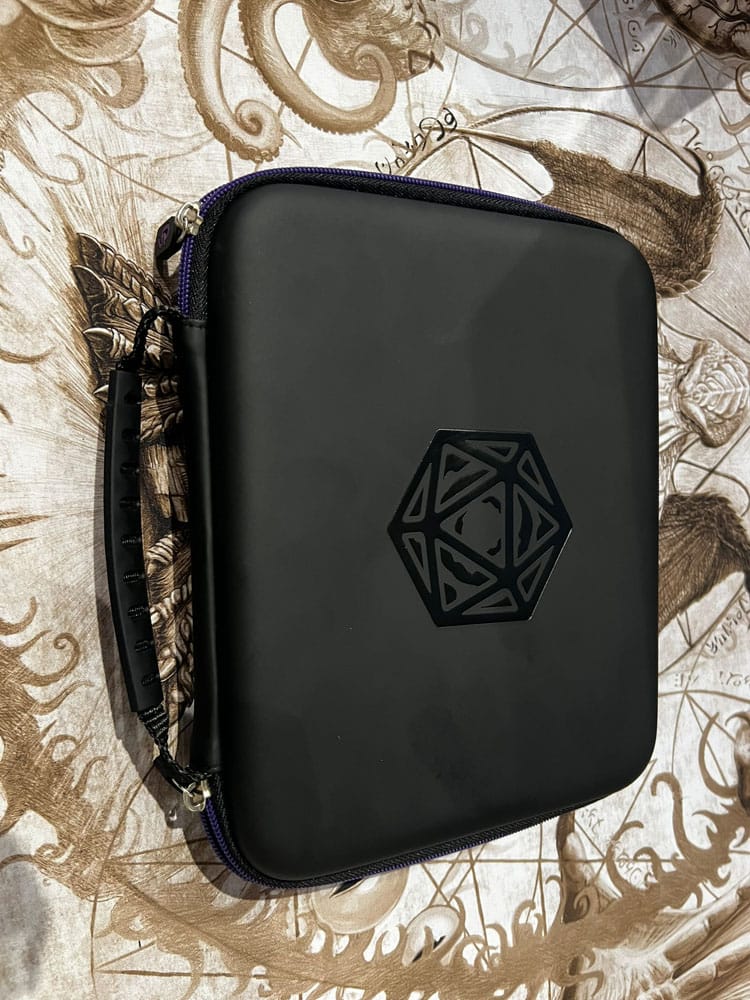 CritStones Caja de dados Arcanum Púrpura