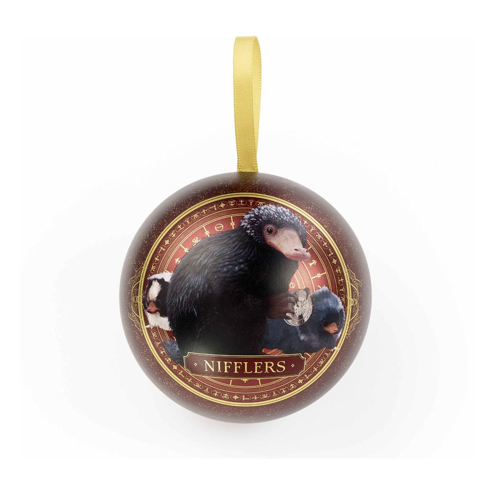 Animales fantásticos Bola de Navidad con collar Niffler