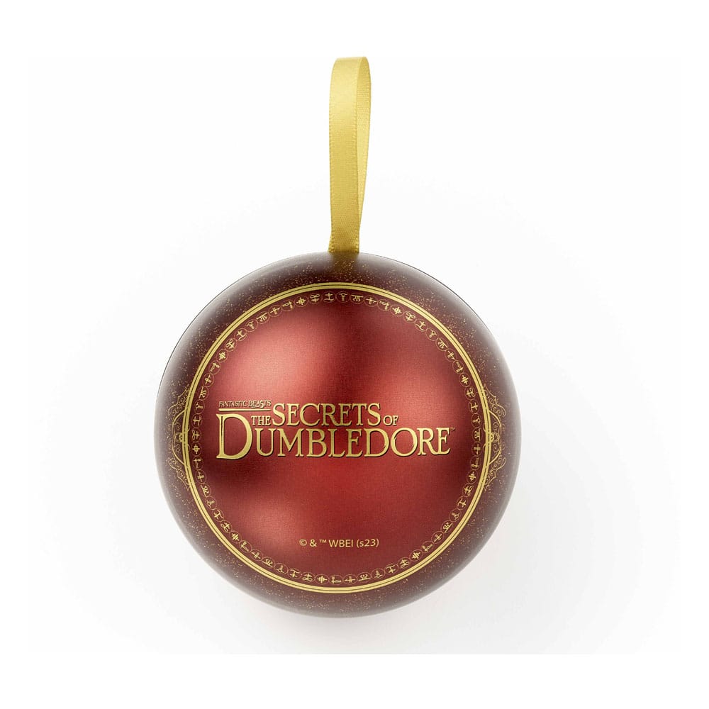 Animales fantásticos Bola de Navidad con collar Niffler