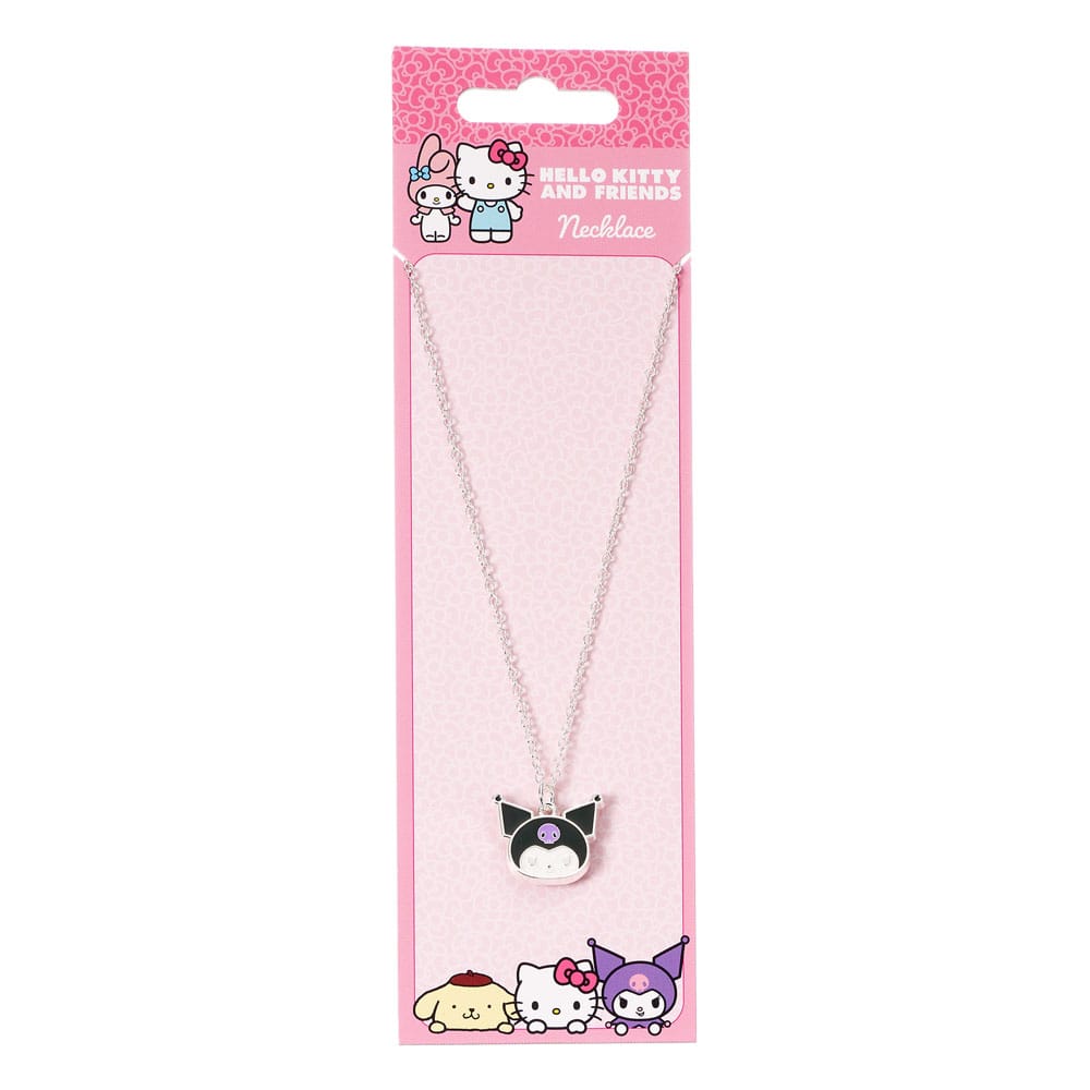 Hello Kitty Collar y Colgante Kuromi
