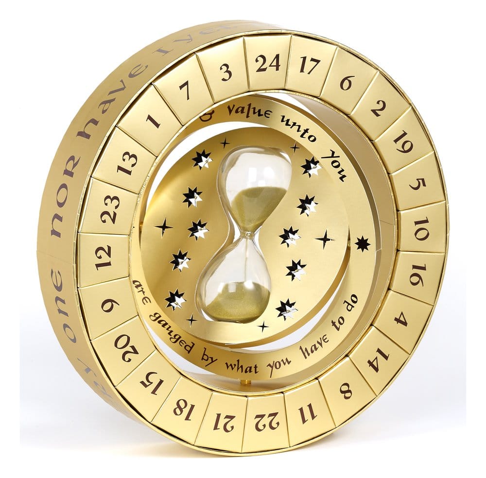 Harry Potter Calendario de adviento Joyería & accesorios Time Turner Frikytopia