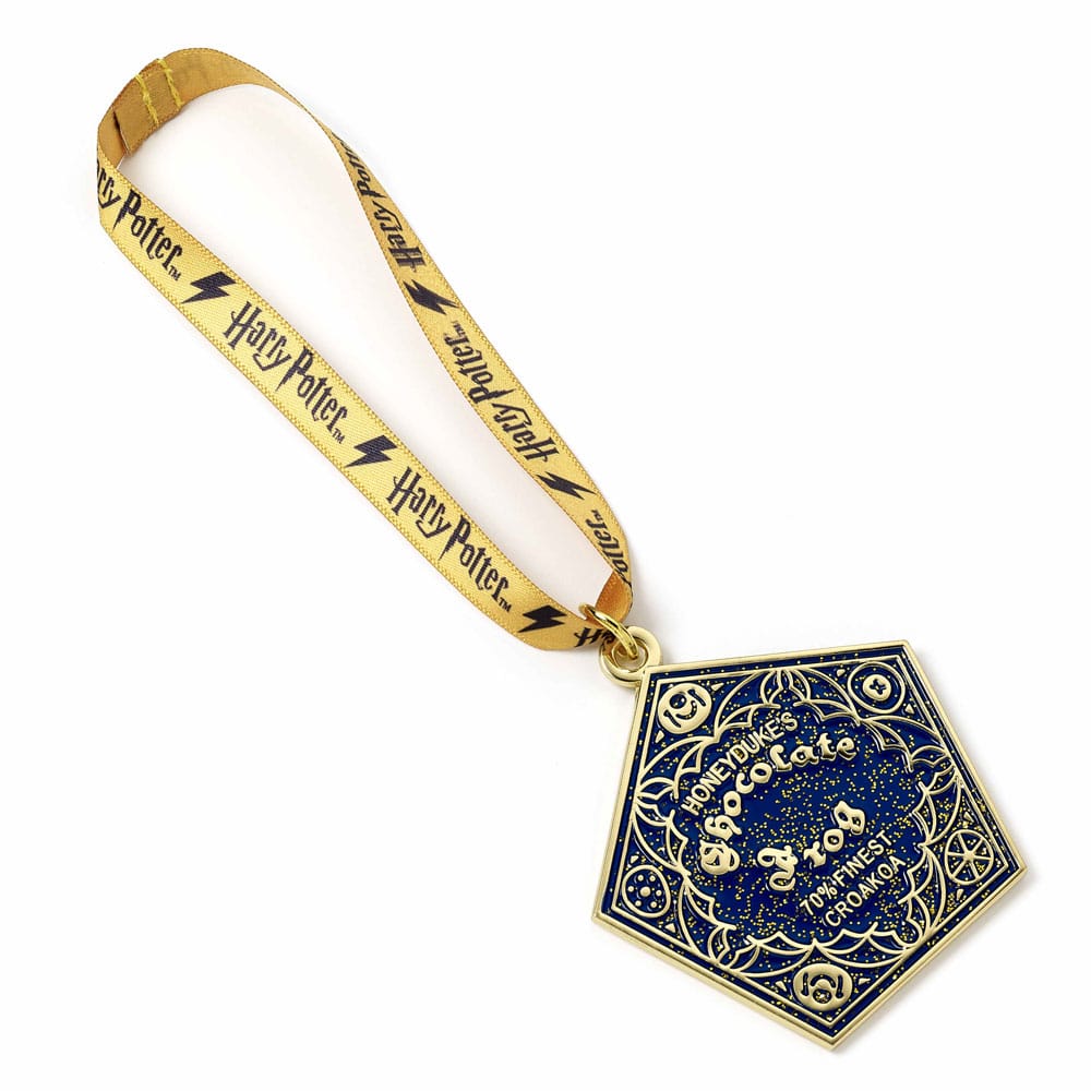 Harry Potter Bola de Navidad 3D Chocolate Frog