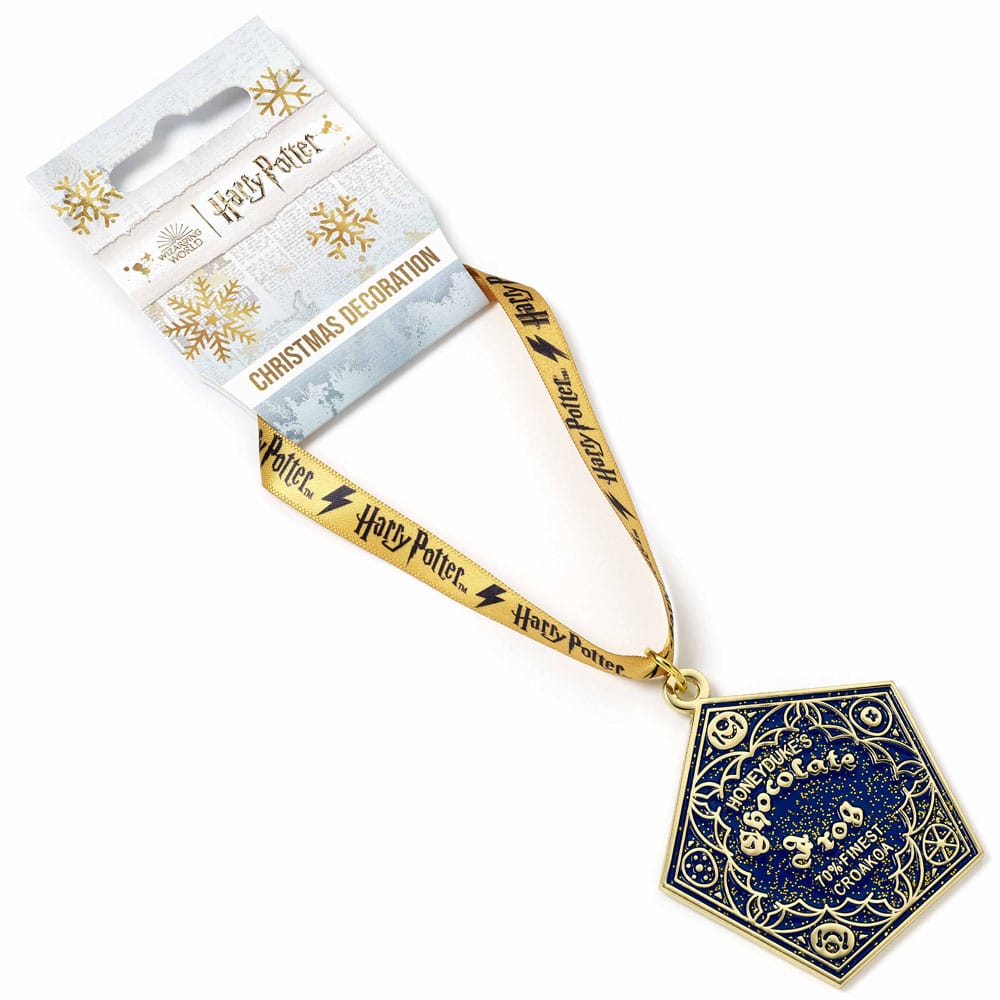 Harry Potter Bola de Navidad 3D Chocolate Frog