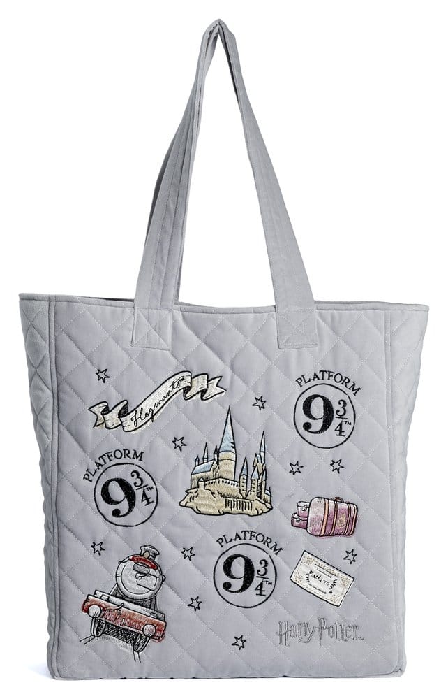 Harry Potter Bolsa Andén 9 3/4 de Terciopelo Bordado Frikytopia