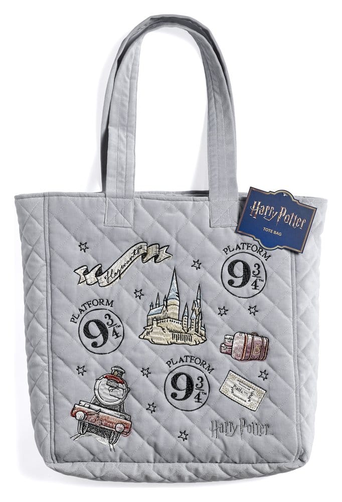 Harry Potter Bolsa Andén 9 3/4 de Terciopelo Bordado
