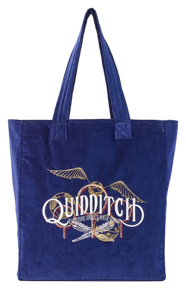 Harry Potter Bolsa Quidditch de Terciopelo