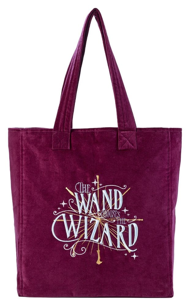 Harry Potter Bolsa La Varita Elige al Mago de Terciopelo Frikytopia