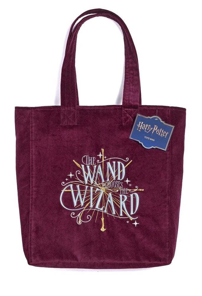 Harry Potter Bolsa La Varita Elige al Mago de Terciopelo