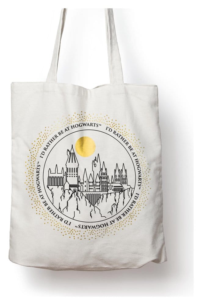 Harry Potter Bolsa Castillo de Hogwarts de algodón Frikytopia