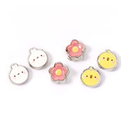 Molang Pack de 3 Pendientes Stud  Molang and Piu Piu