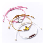 Molang pack de 3 Brazaletes Molang and Piu Piu 18 cm