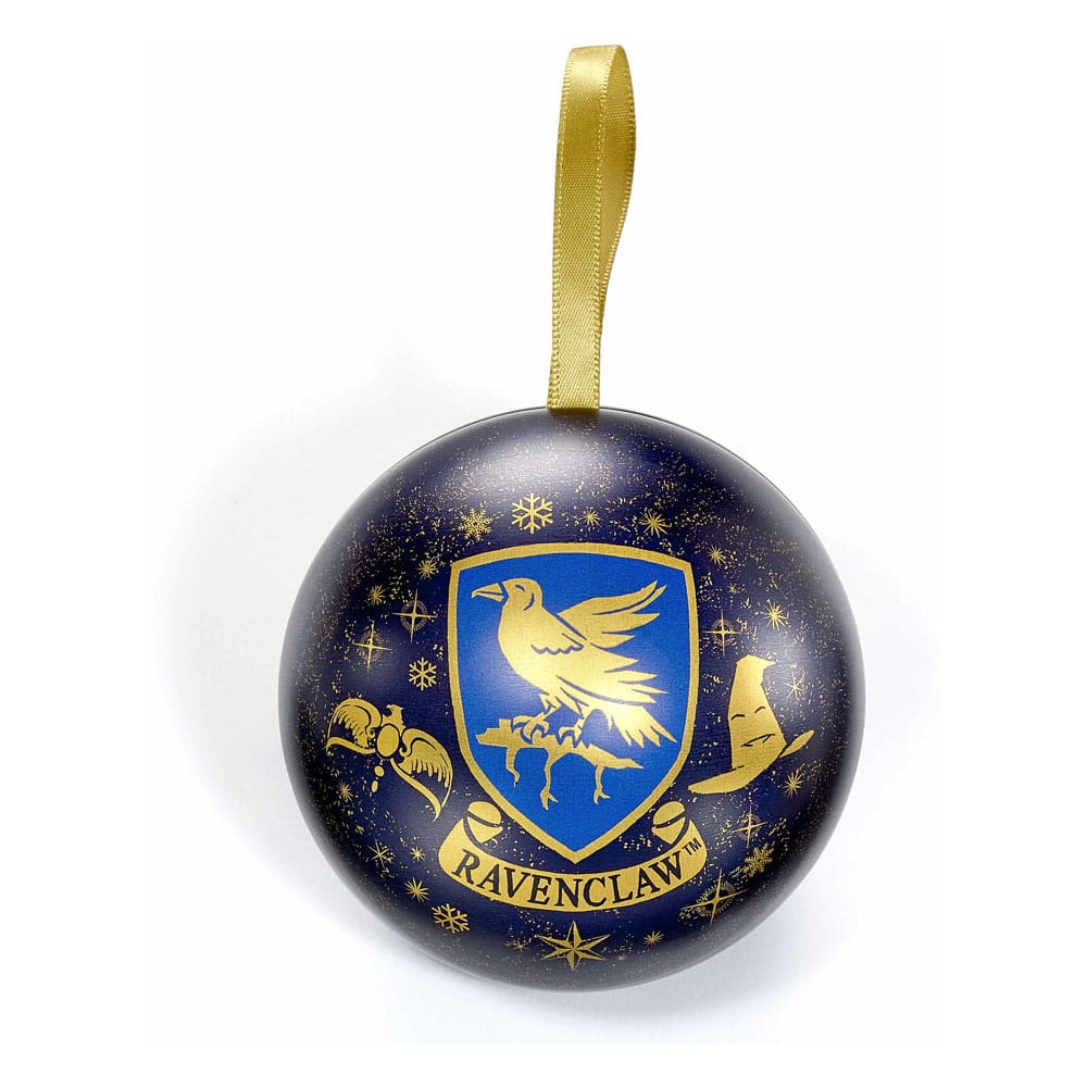 Harry Potter Bola de Navidad con collar Ravenclaw Frikytopia