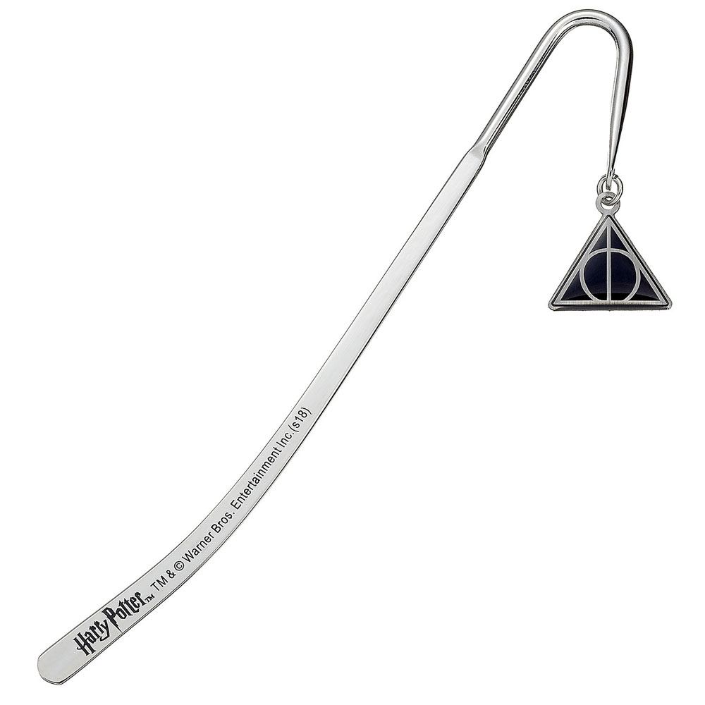 Marcapaginas Deathly Hallows Harry Potter Frikytopia