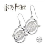 Harry Potter x Swarovski Pendientes Zeitumkehrer