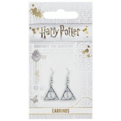 Pendientes Deathly Hallows Harry Potter