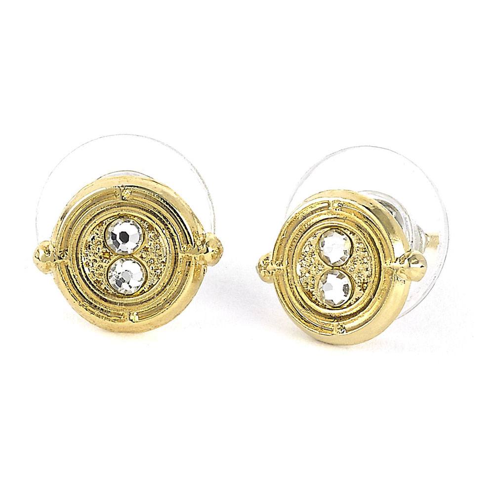 Pendientes Time Turner Gold Harry Potter