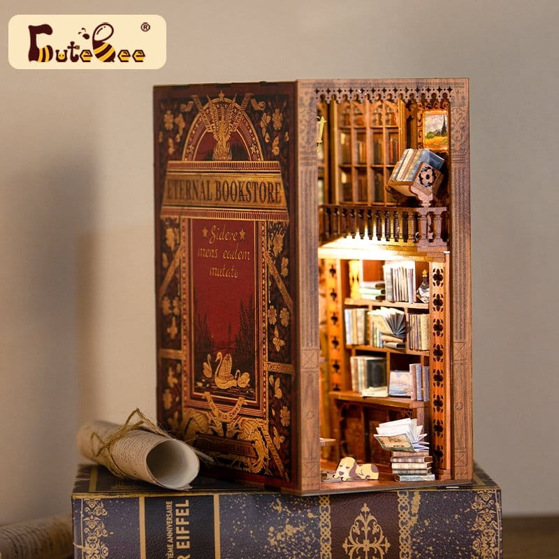 Maqueta Book Nook Eternal Bookstore 23 x 11 cm