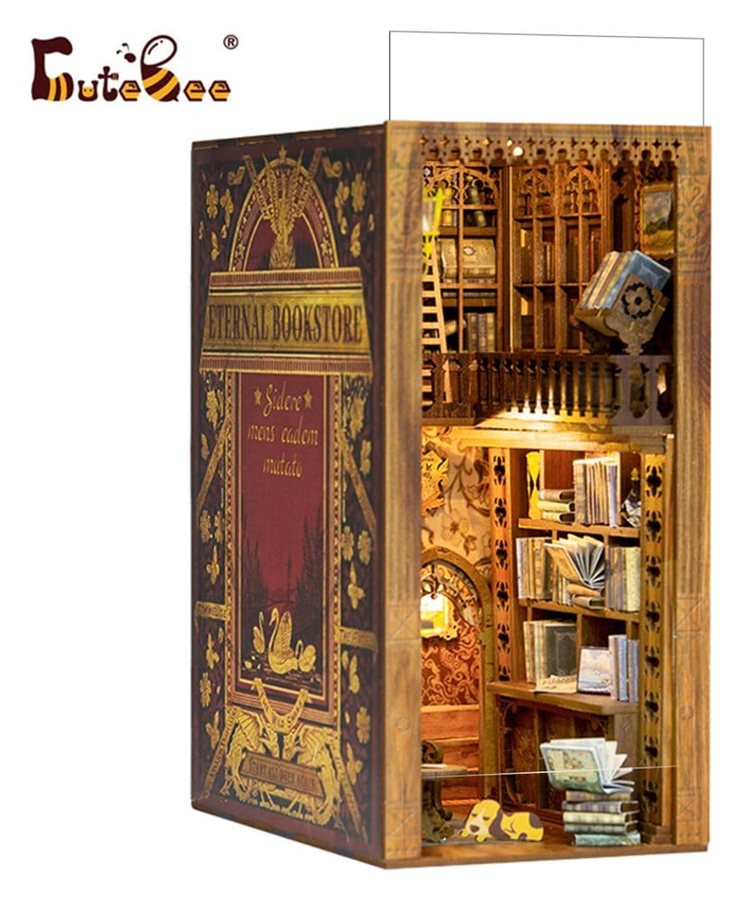 Maqueta Book Nook Eternal Bookstore 23 x 11 cm Frikytopia