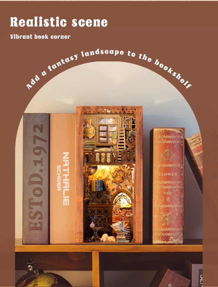 Maqueta Book Nook Eternal Bookstore 23 x 11 cm