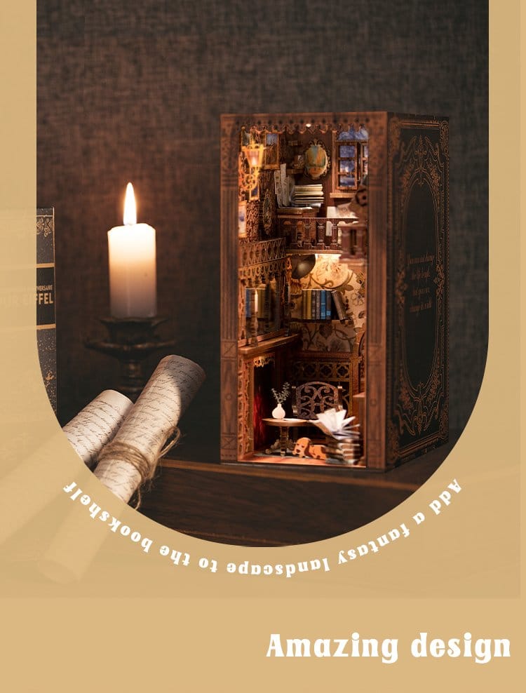 Maqueta Book Nook Eternal Bookstore 23 x 11 cm