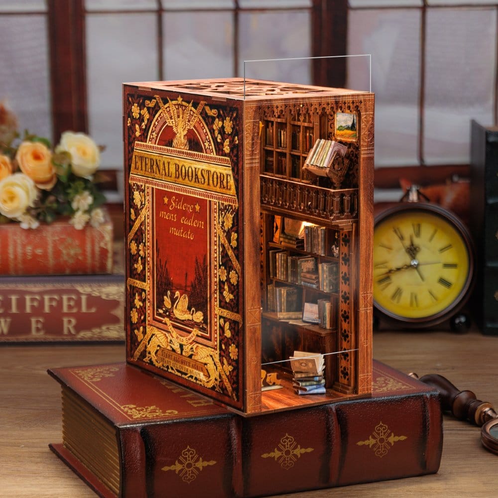 Maqueta Book Nook Eternal Bookstore 23 x 11 cm